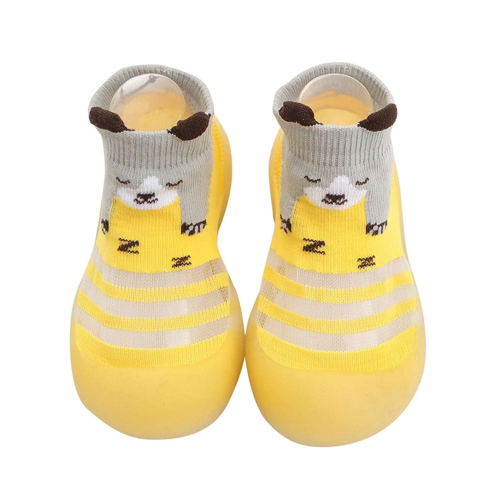 0-4 Years Old Baby Toddler Shoes Ice Silk Socks Shoes Baby Soft Sole Floor Shoes