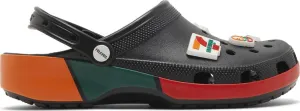 7-Eleven x Classic Clog Black Sneakers, black