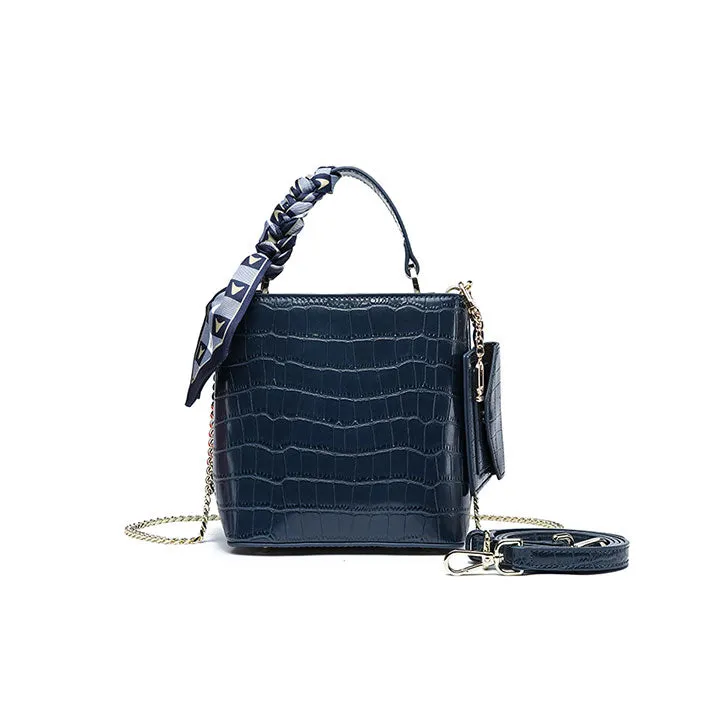 Accented Textured Handbag BD 108