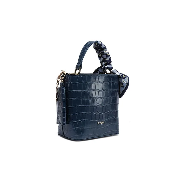 Accented Textured Handbag BD 108