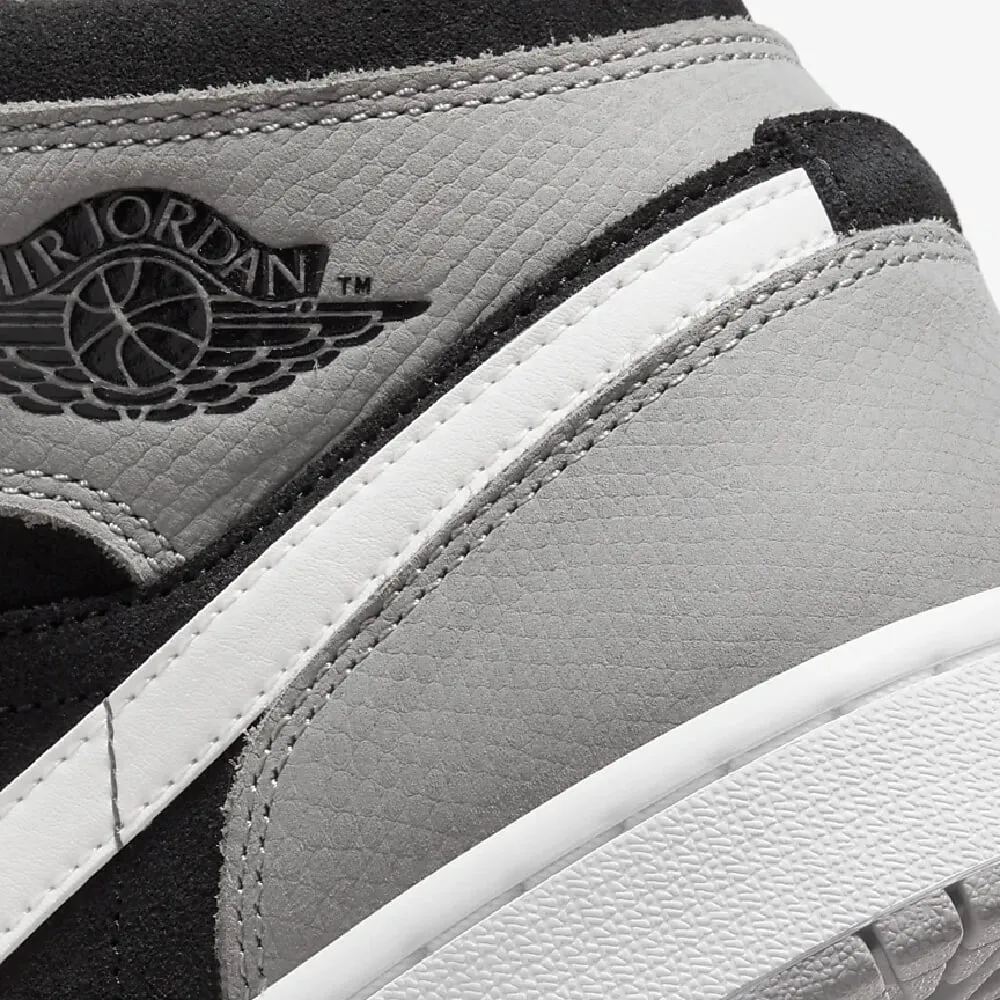 Air Jordan 1 Mid SE sneakers, black/gray