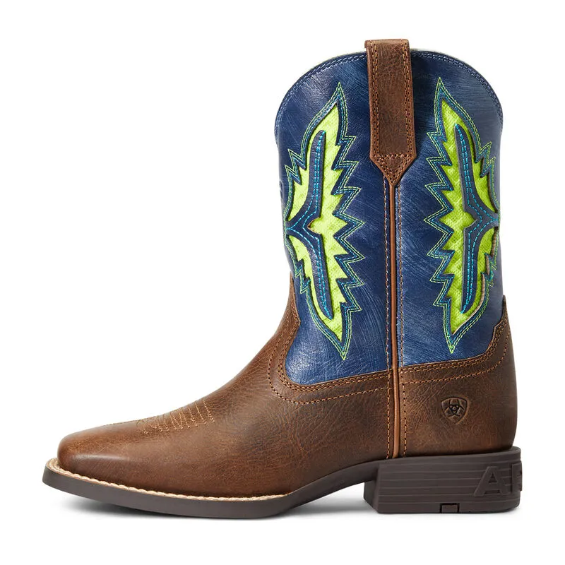 Ariat Kid's Koel Rowdy Rust VentTEK Boot