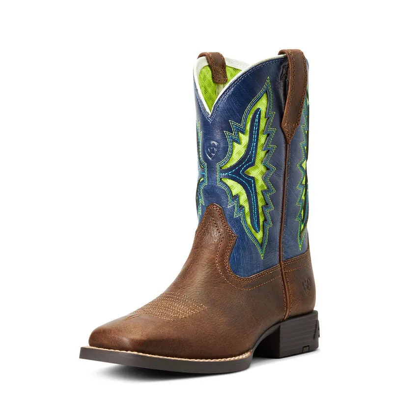 Ariat Kid's Koel Rowdy Rust VentTEK Boot