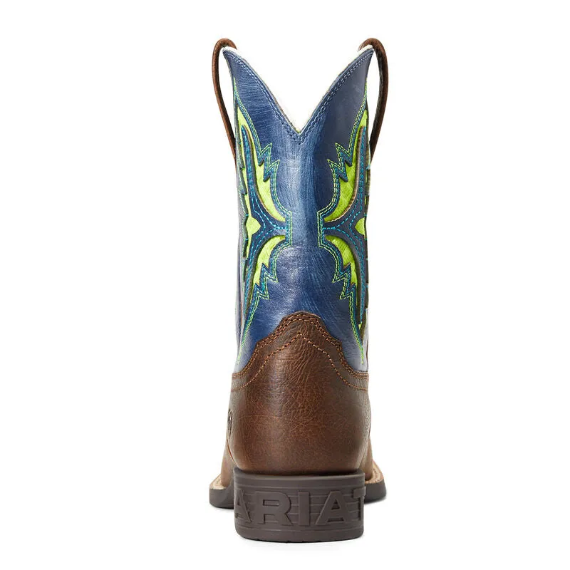 Ariat Kid's Koel Rowdy Rust VentTEK Boot