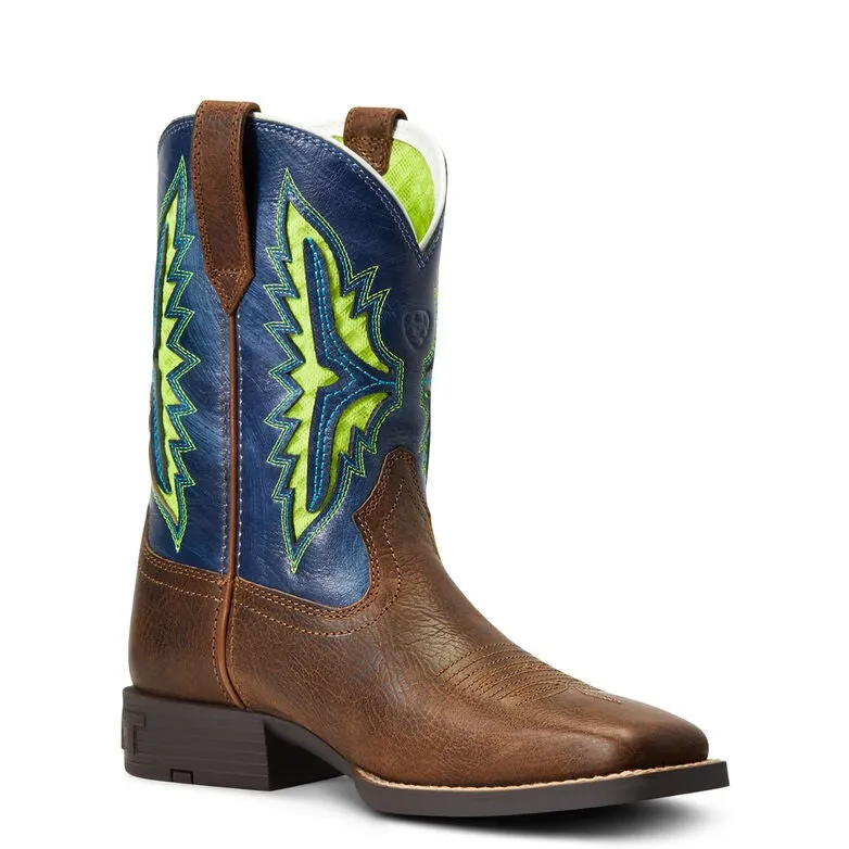 Ariat Kid's Koel Rowdy Rust VentTEK Boot