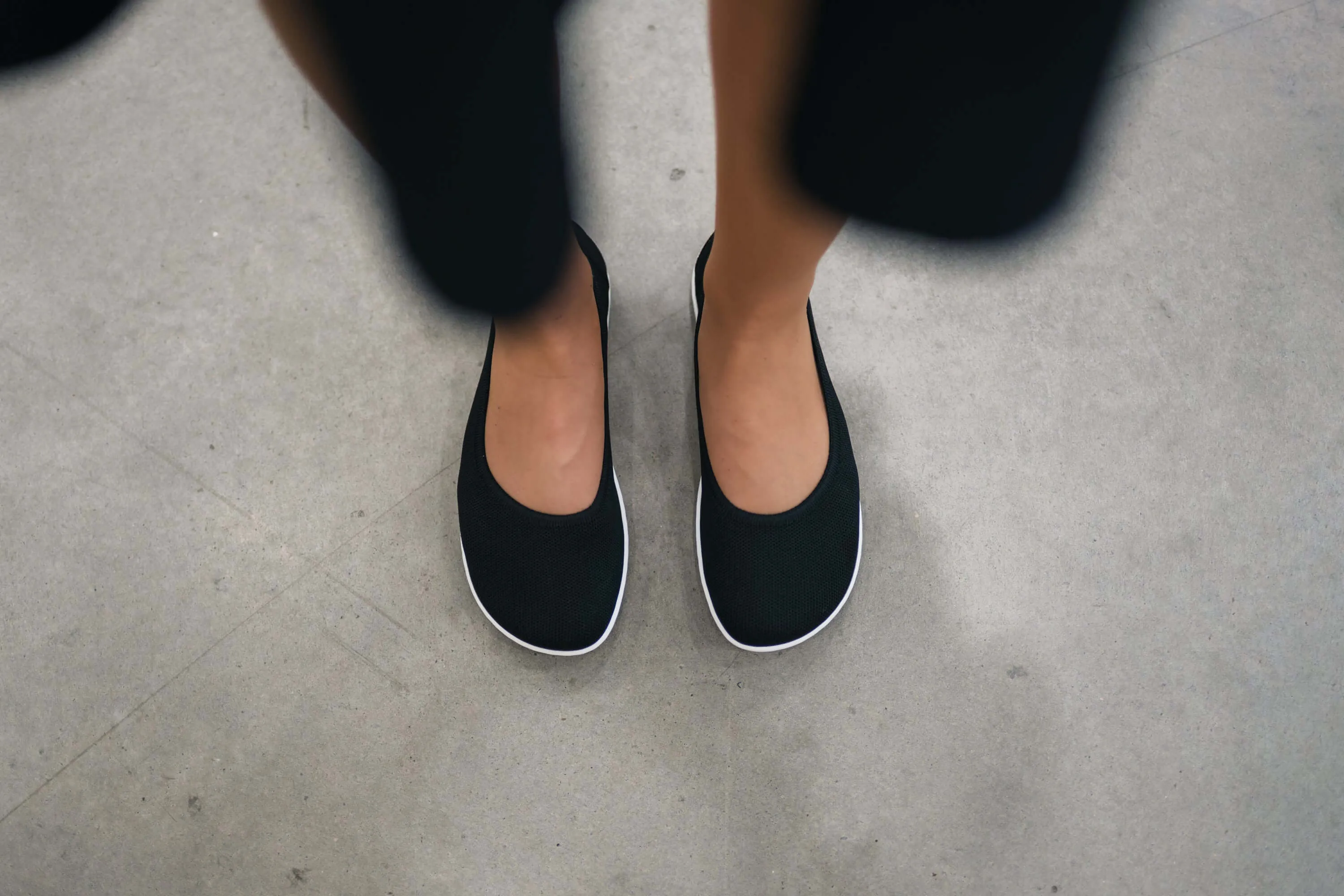 Ballet Flats Be Lenka Delight - Black