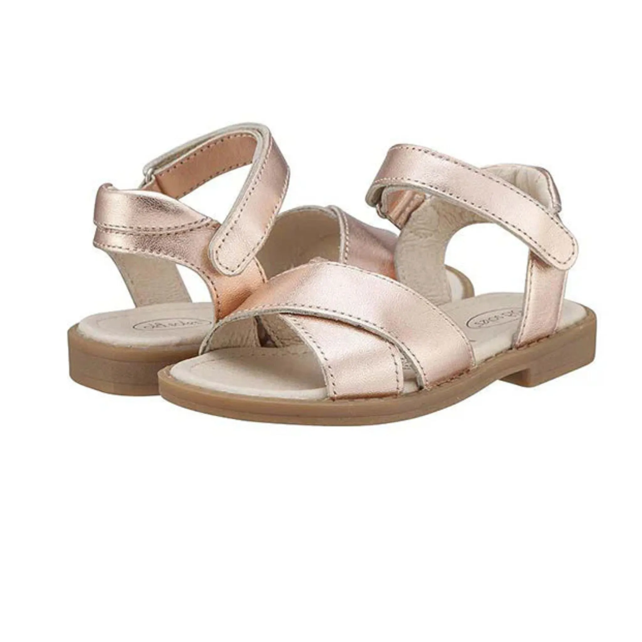 Bouquet Sandals - Copper