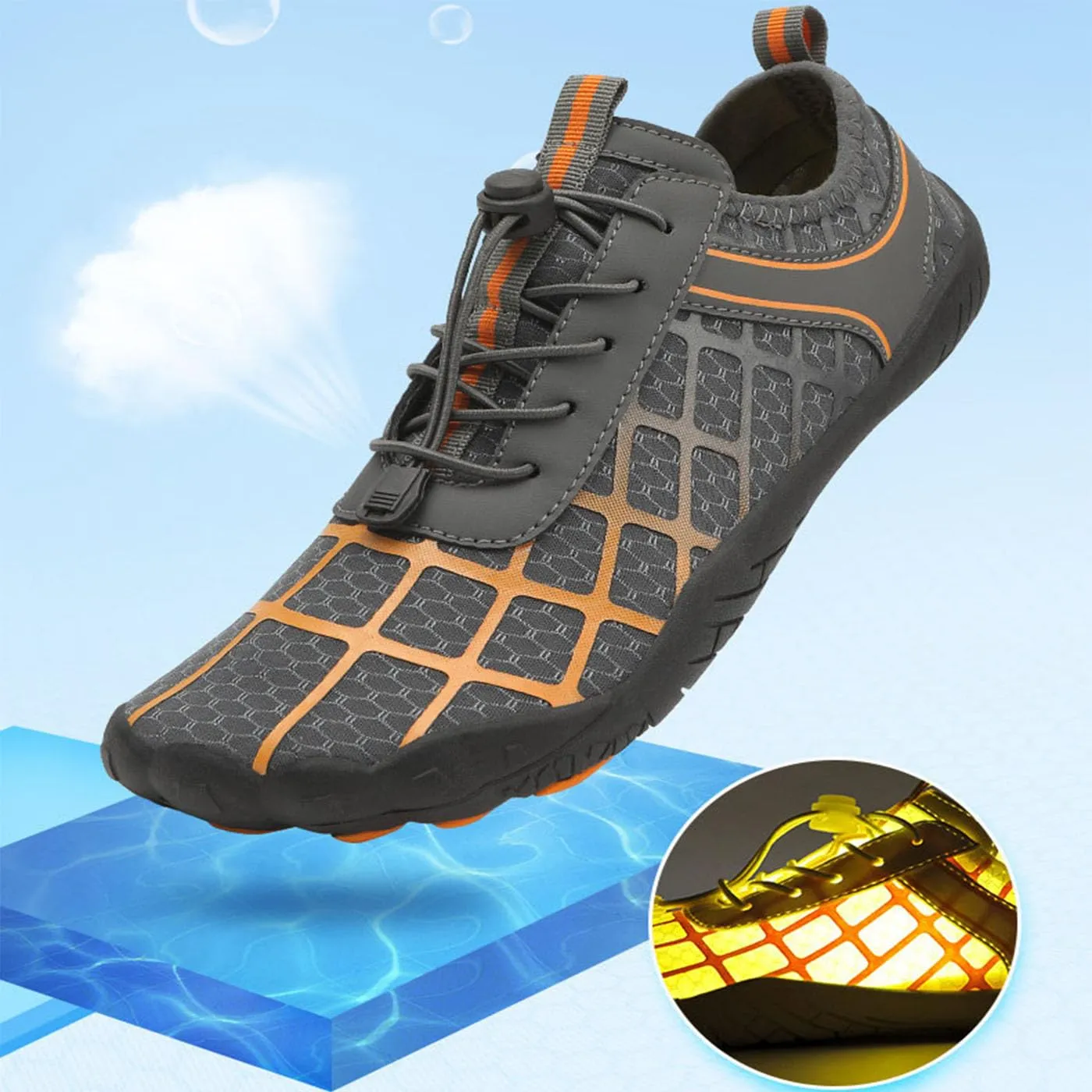 Breathable Lightweight Barefoot Hiking Shoes