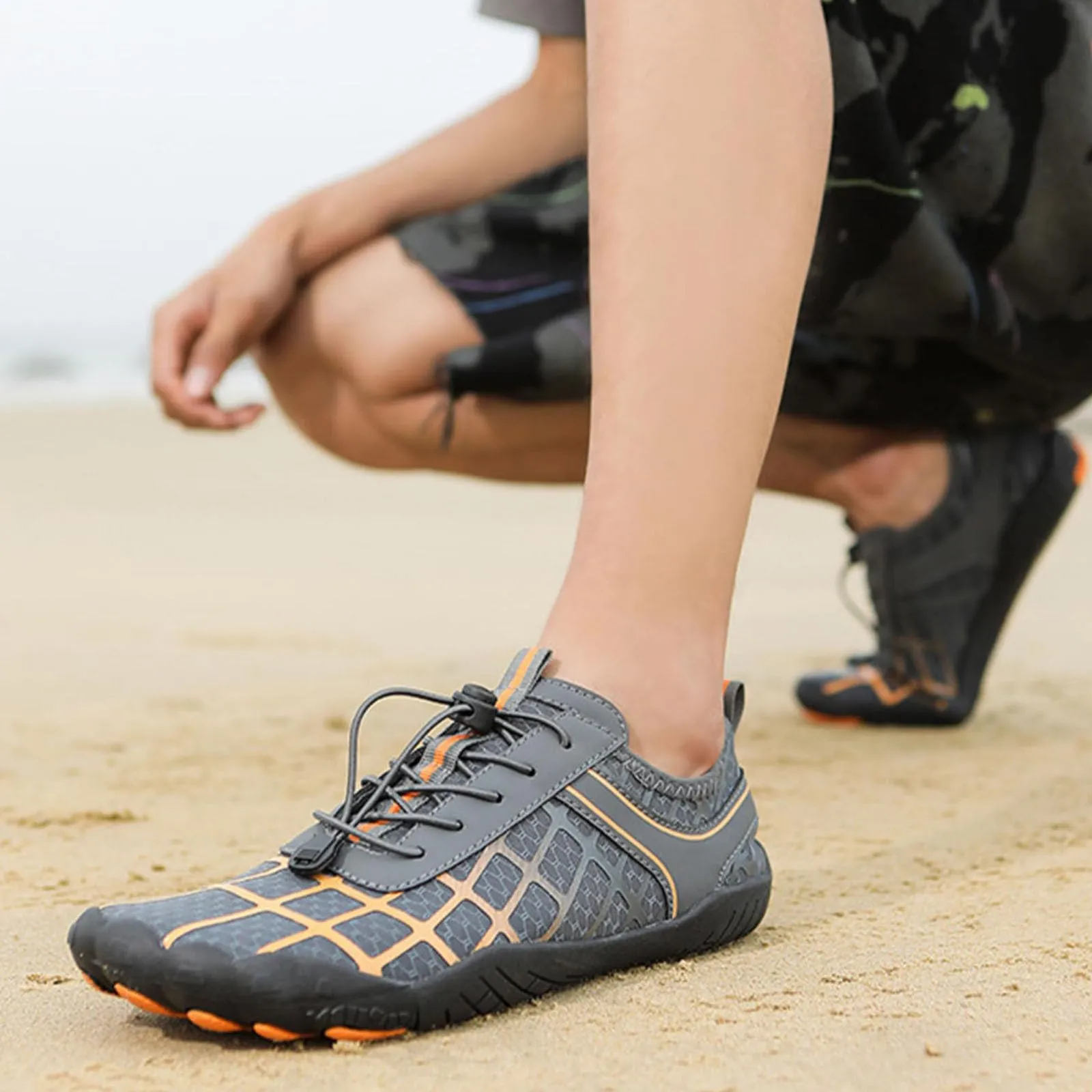 Breathable Lightweight Barefoot Hiking Shoes