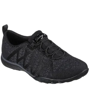 Breathe Easy Infinity in Black by Skechers