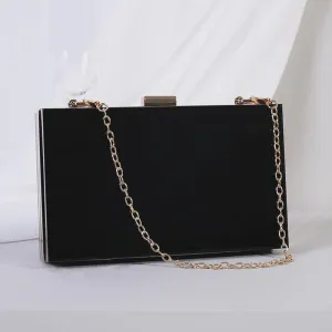 Caddy Acrylic Handbag Black