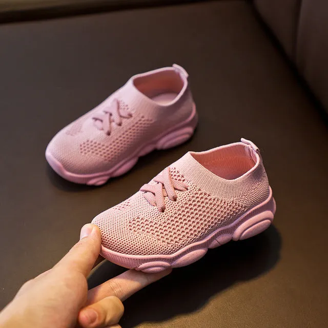 Children's Mesh Sneakers