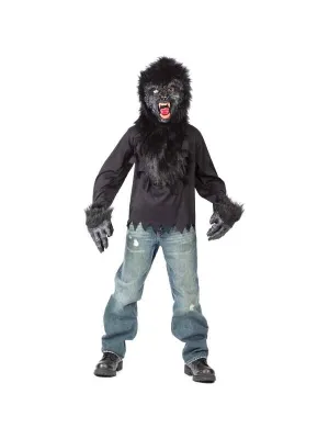 Childs Easy Gorilla Costume