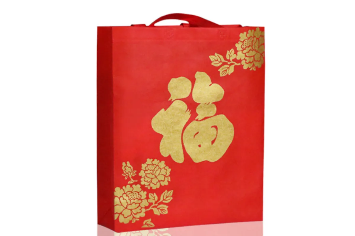 Chinese New Year Non Woven Gift Bag