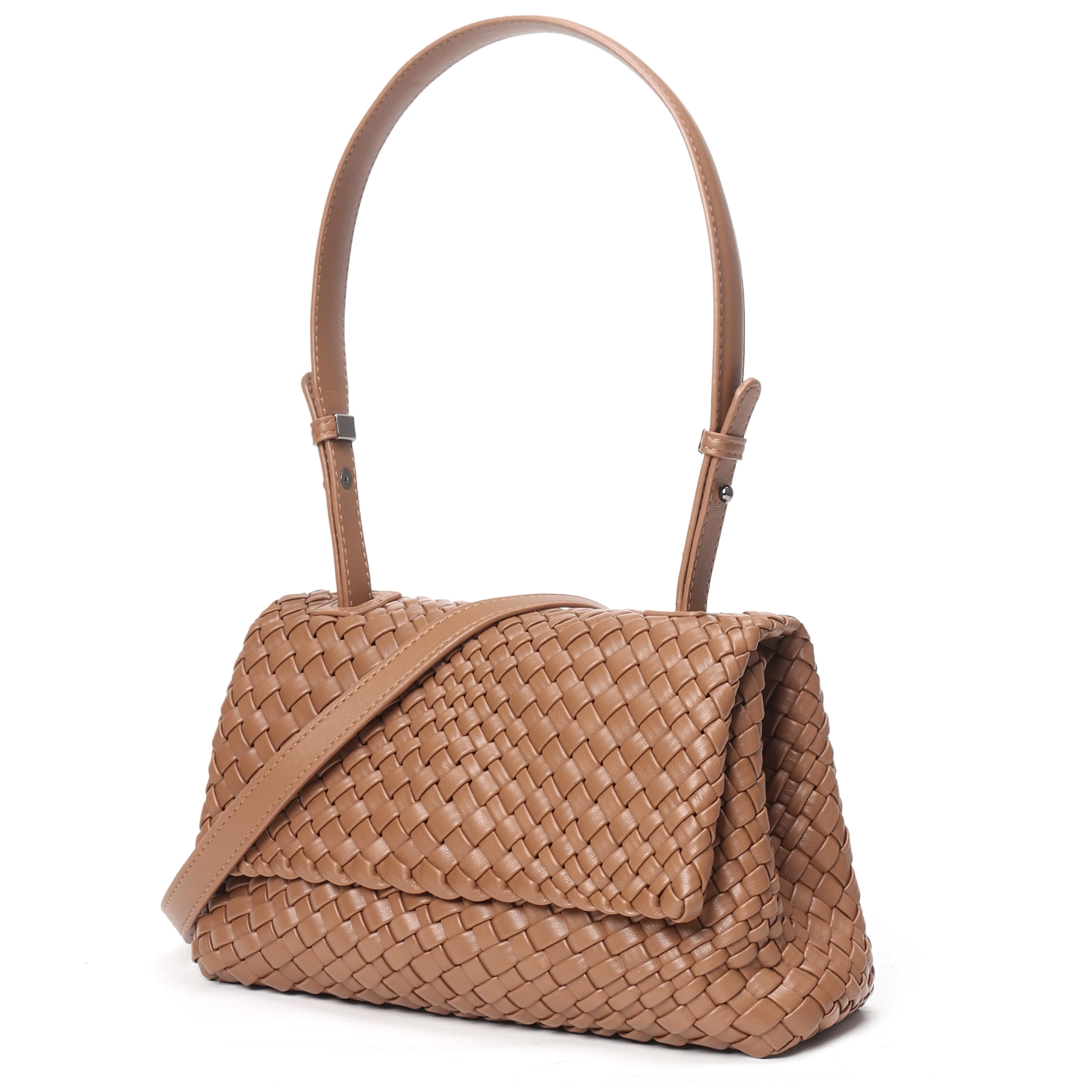 Chloe Woven Shoulder Bag