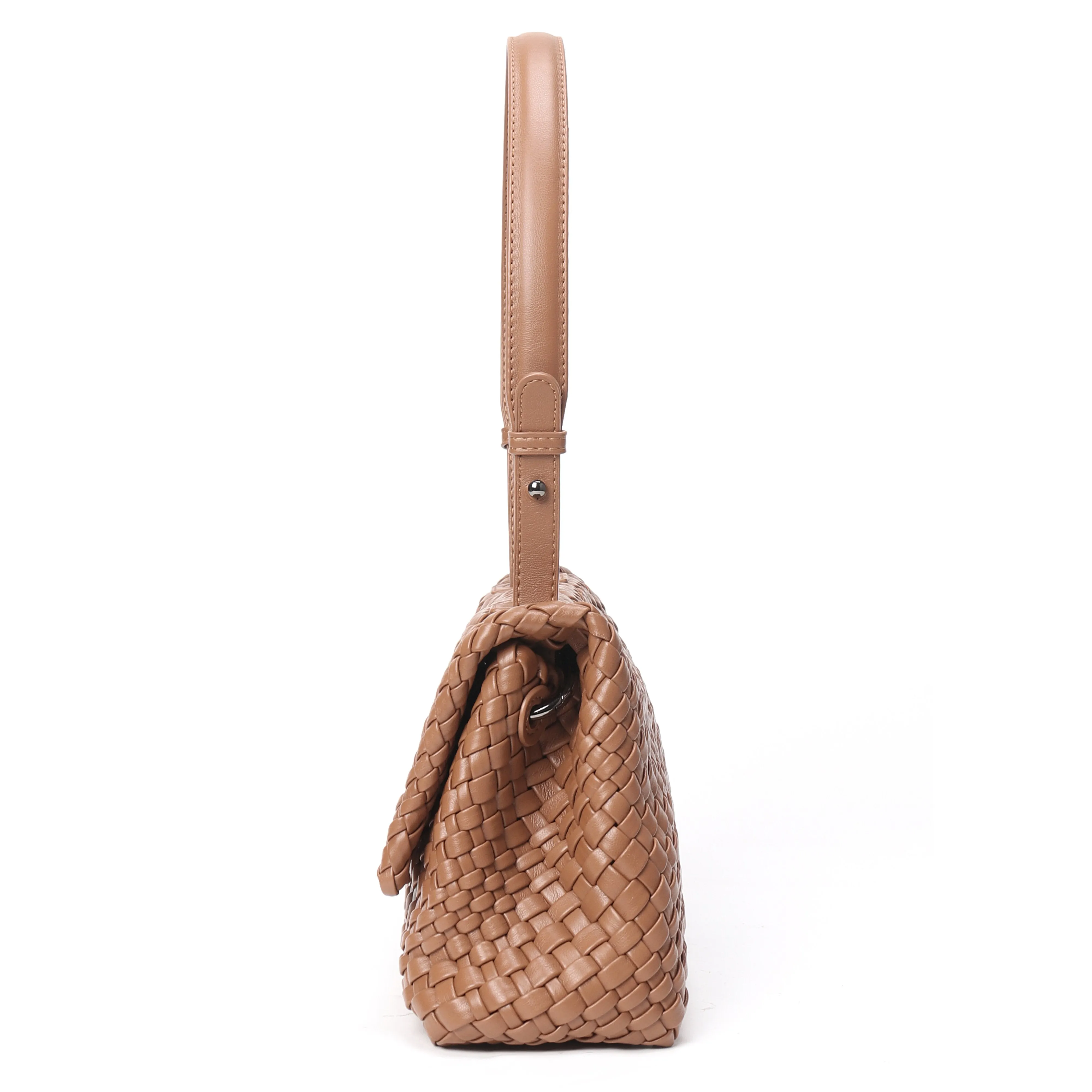 Chloe Woven Shoulder Bag