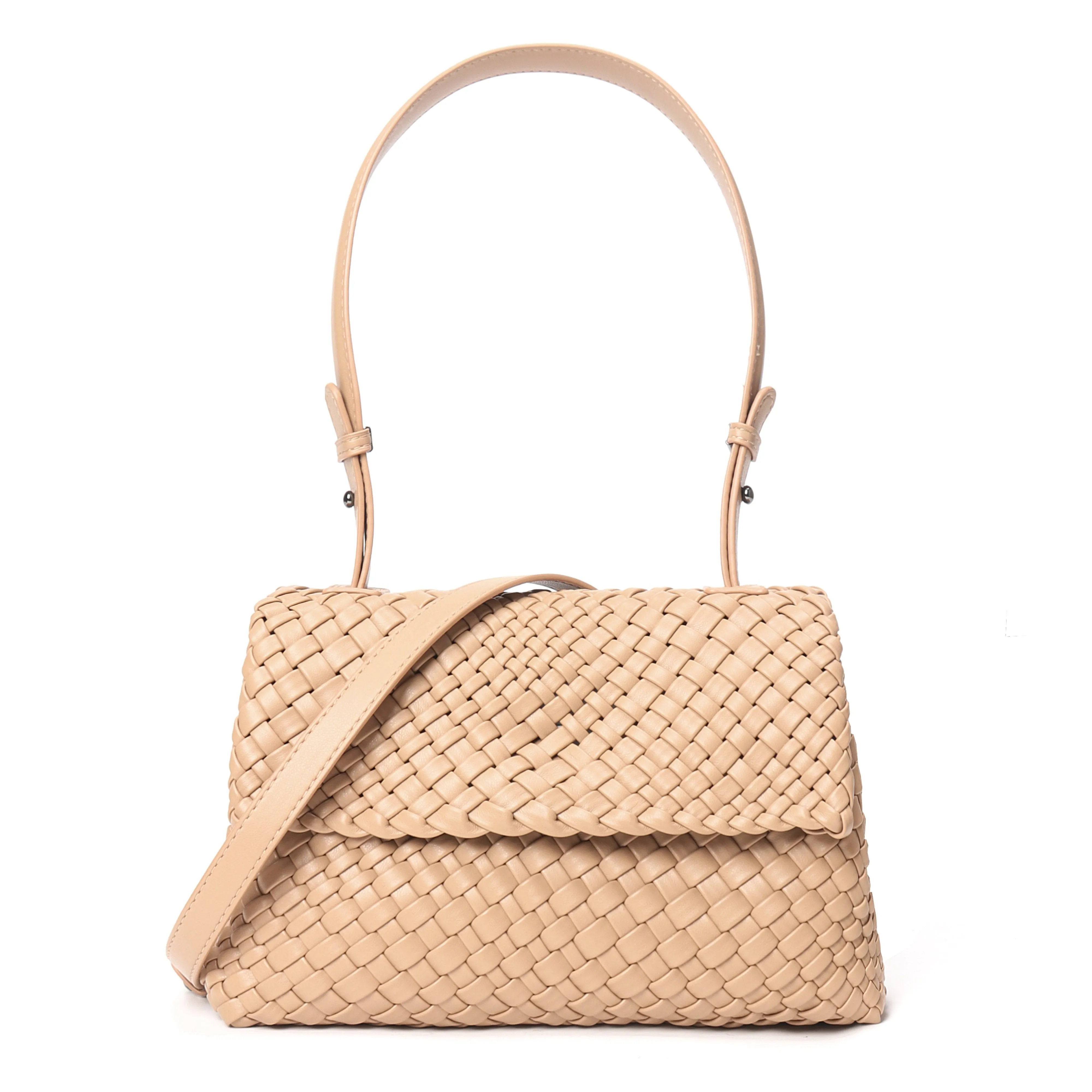 Chloe Woven Shoulder Bag