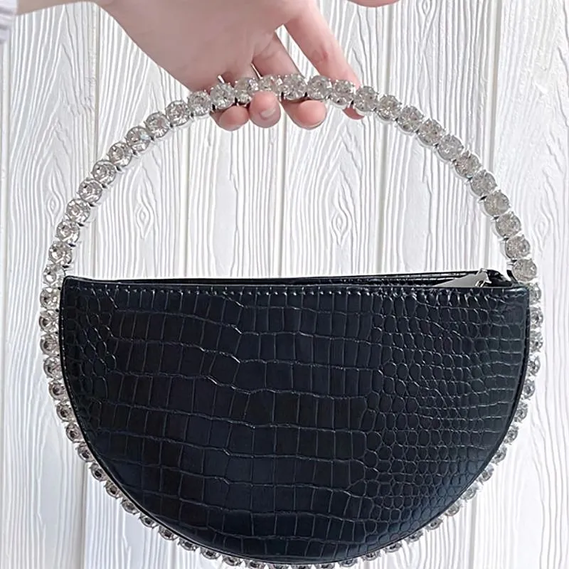 Circular Evening Handbag