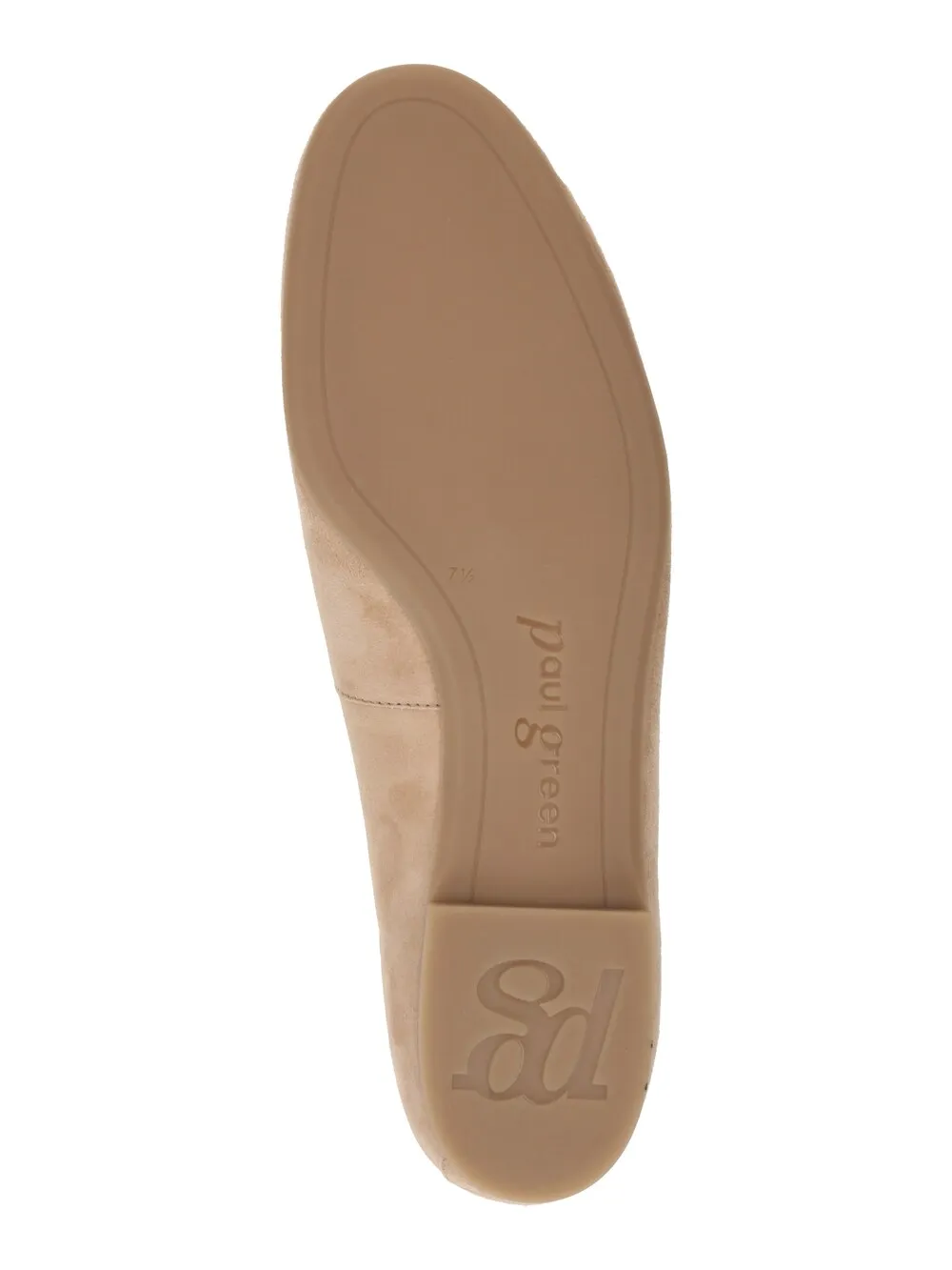 Classic ballet flats Paul Green, beige