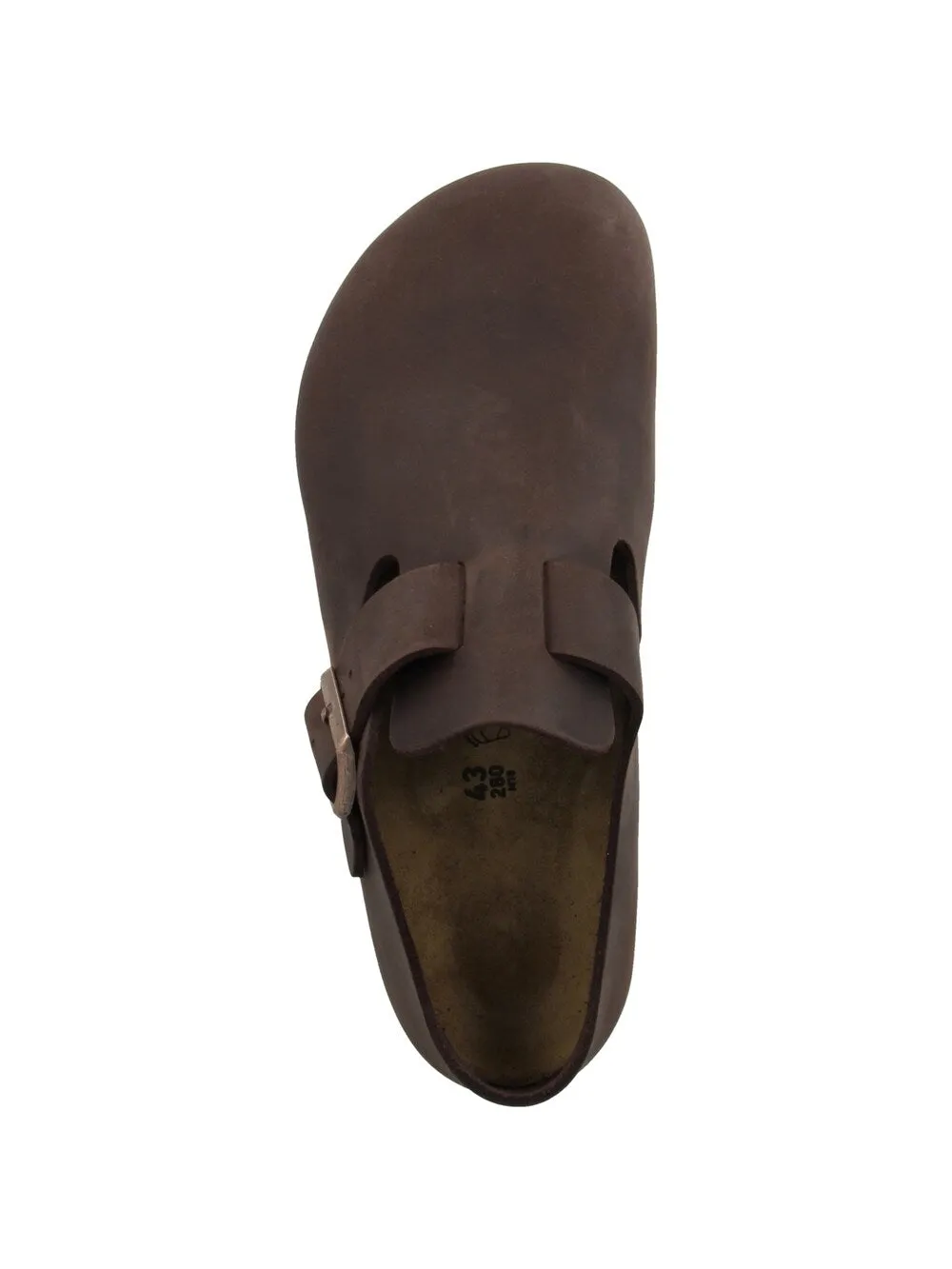 Classic Birkenstock London shoes, brown