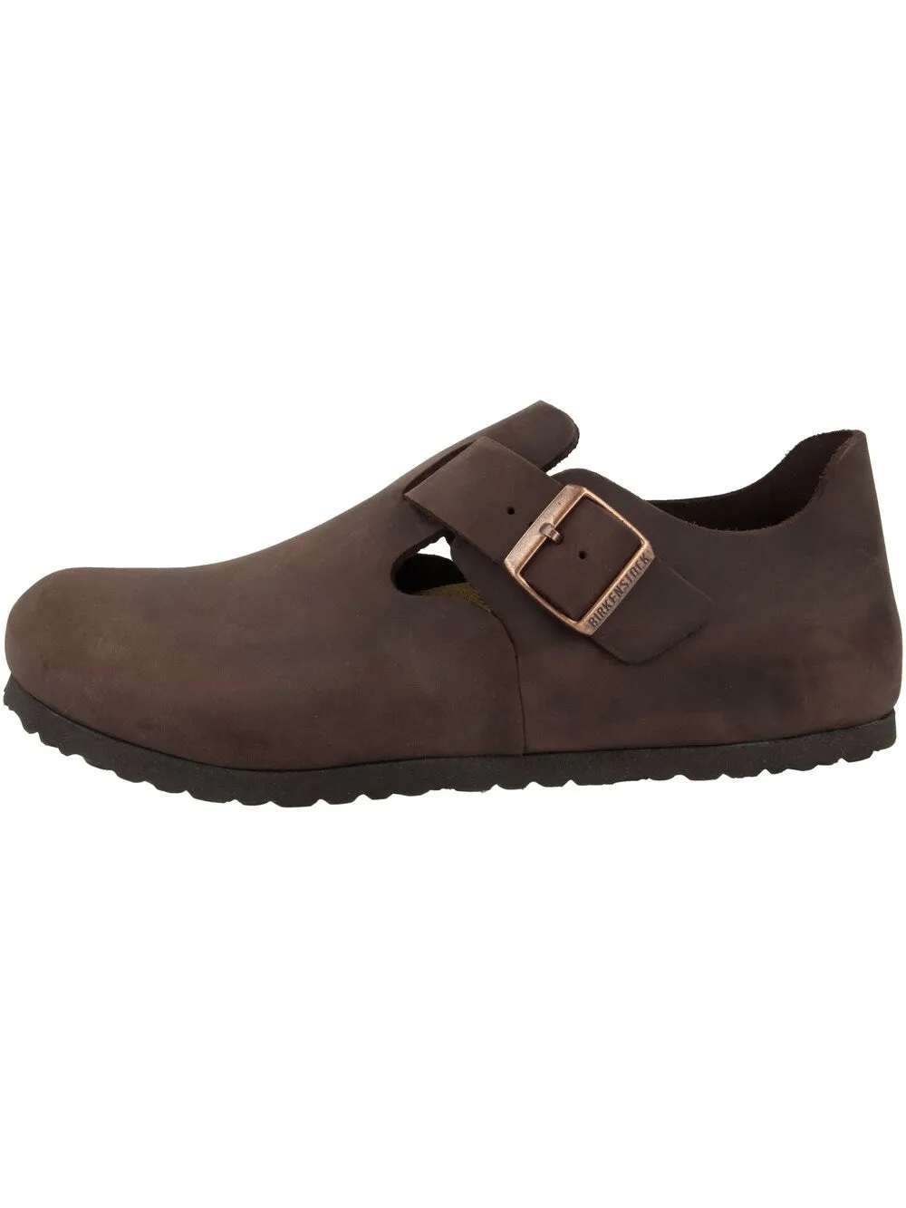 Classic Birkenstock London shoes, brown