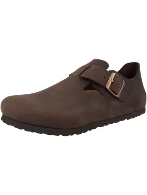 Classic Birkenstock London shoes, brown