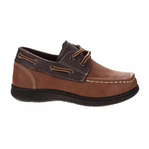 Classic boat shoes for boys Josmo Josmo, brown