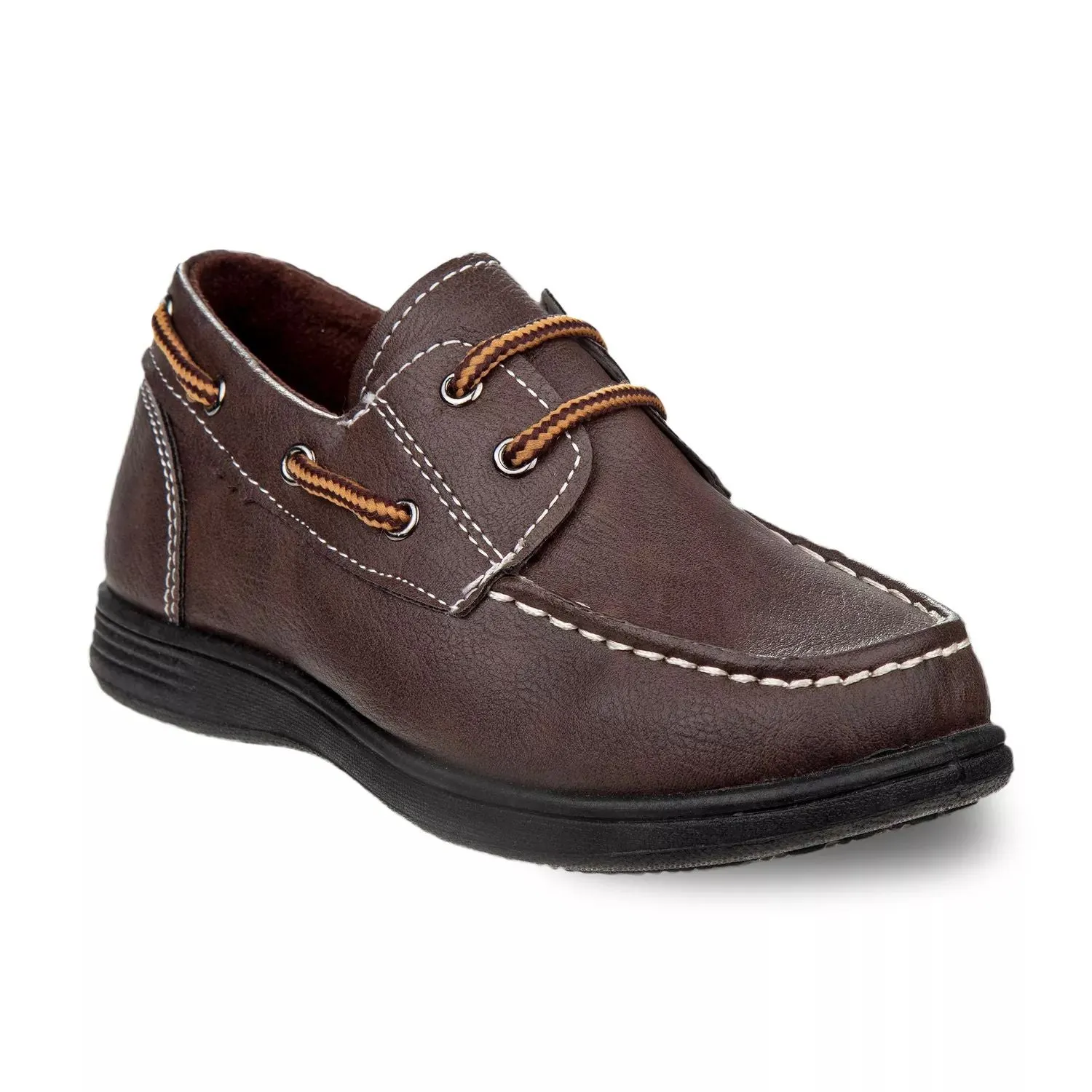 Classic boat shoes for boys Josmo Josmo, brown