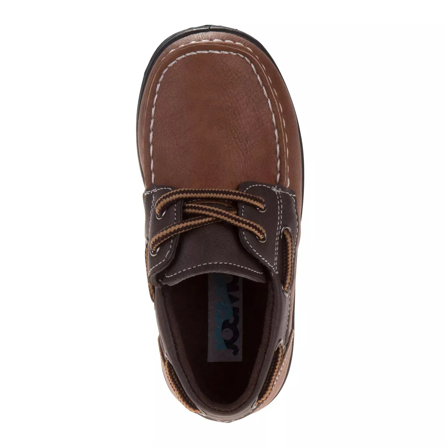 Classic boat shoes for boys Josmo Josmo, brown