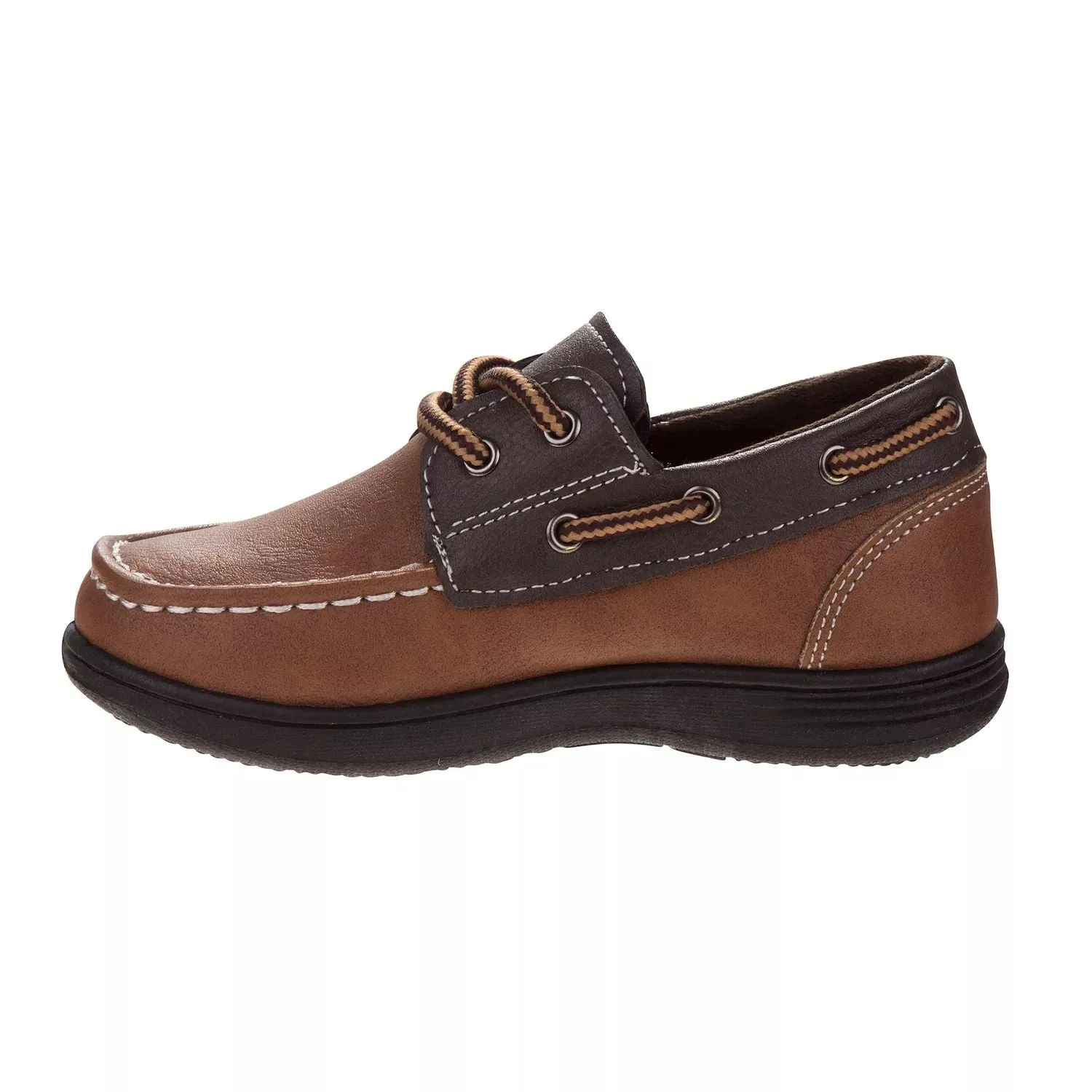 Classic boat shoes for boys Josmo Josmo, brown