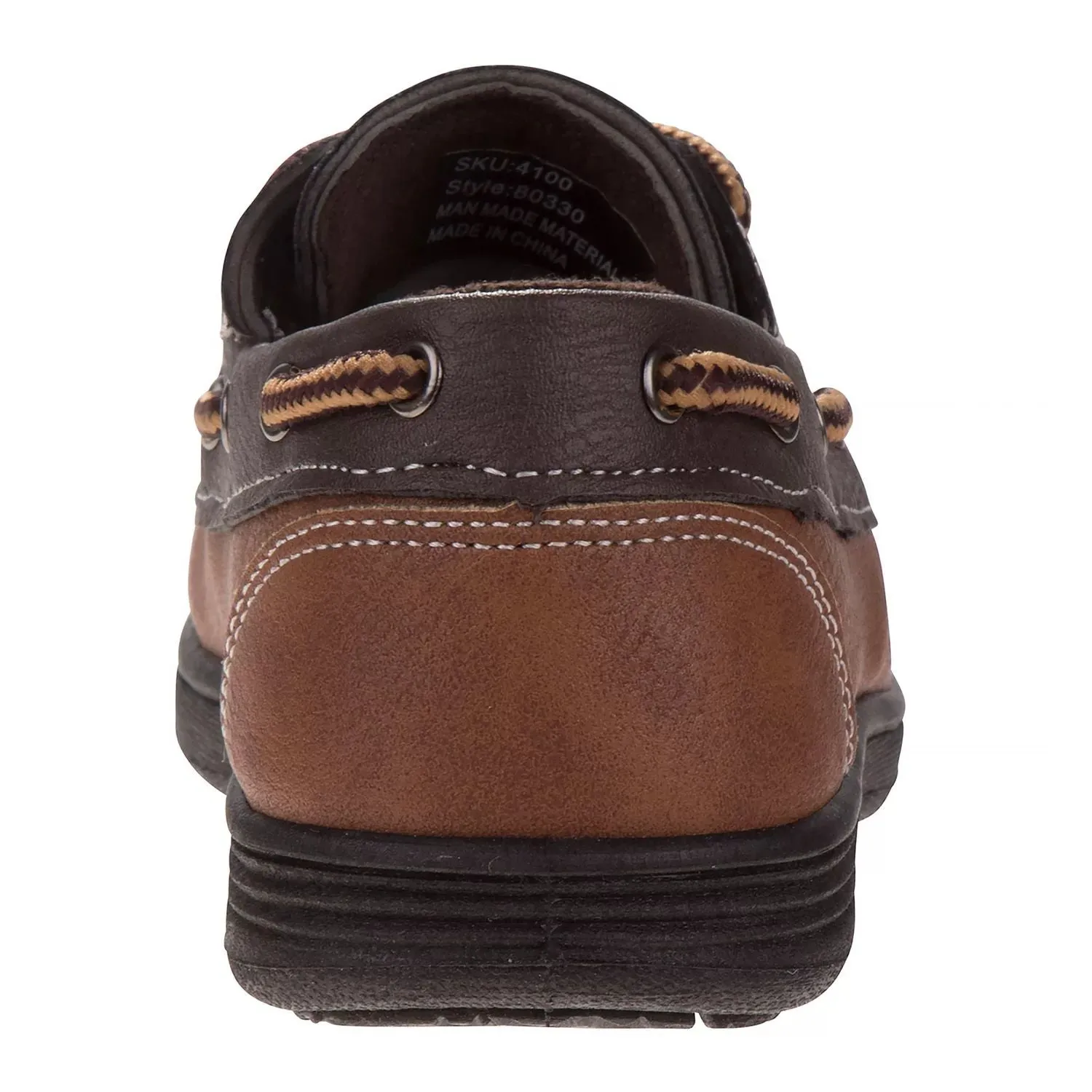 Classic boat shoes for boys Josmo Josmo, brown