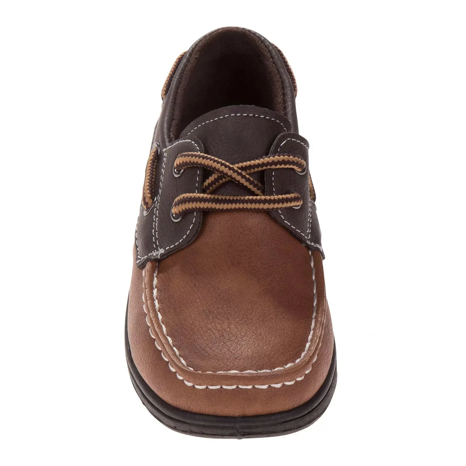 Classic boat shoes for boys Josmo Josmo, brown