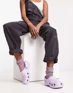 Classic Crocs clogs in lilac