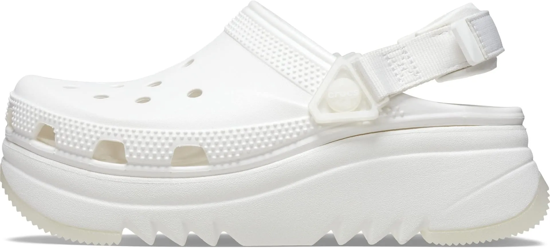 Classic Hiker Xscape Clog Crocs, white