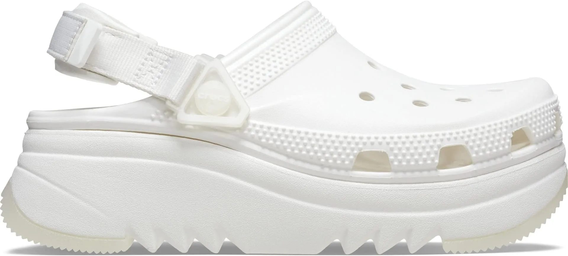 Classic Hiker Xscape Clog Crocs, white