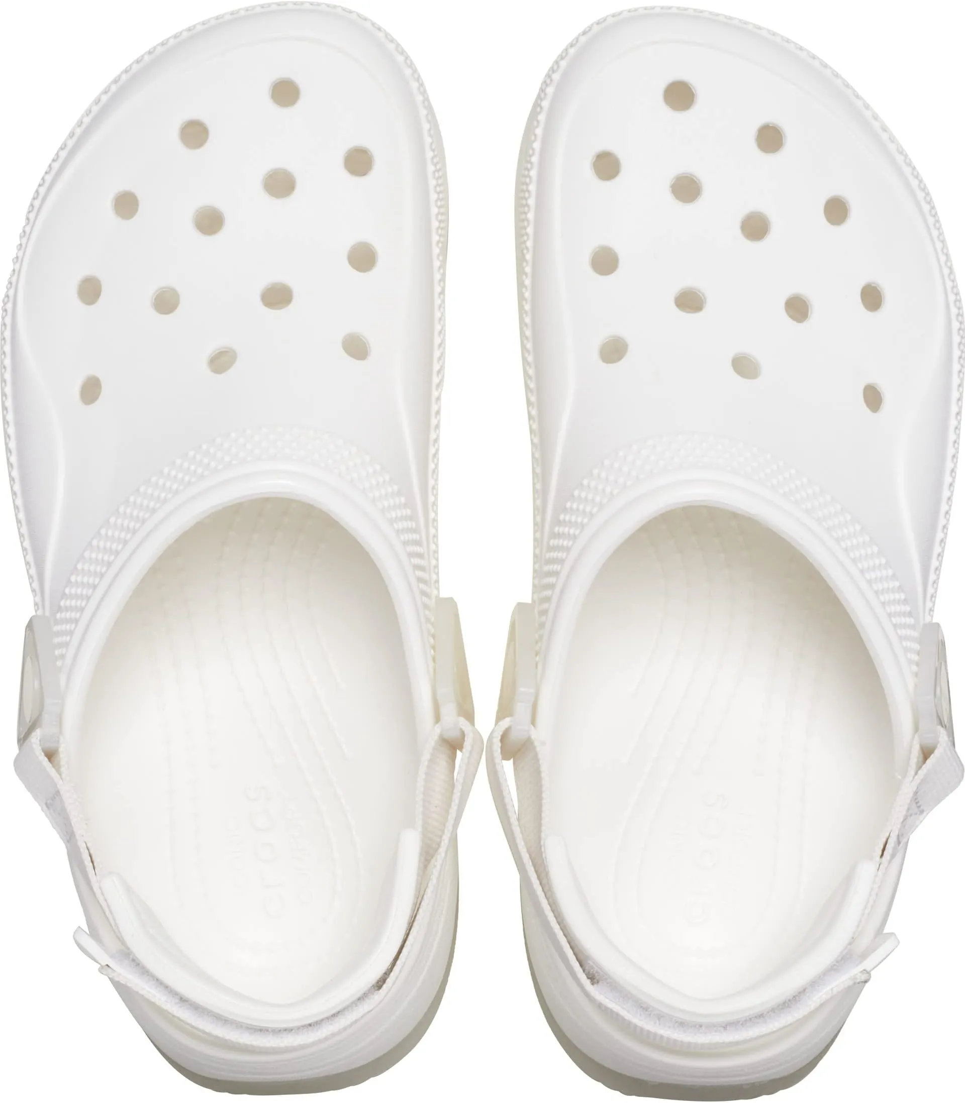 Classic Hiker Xscape Clog Crocs, white