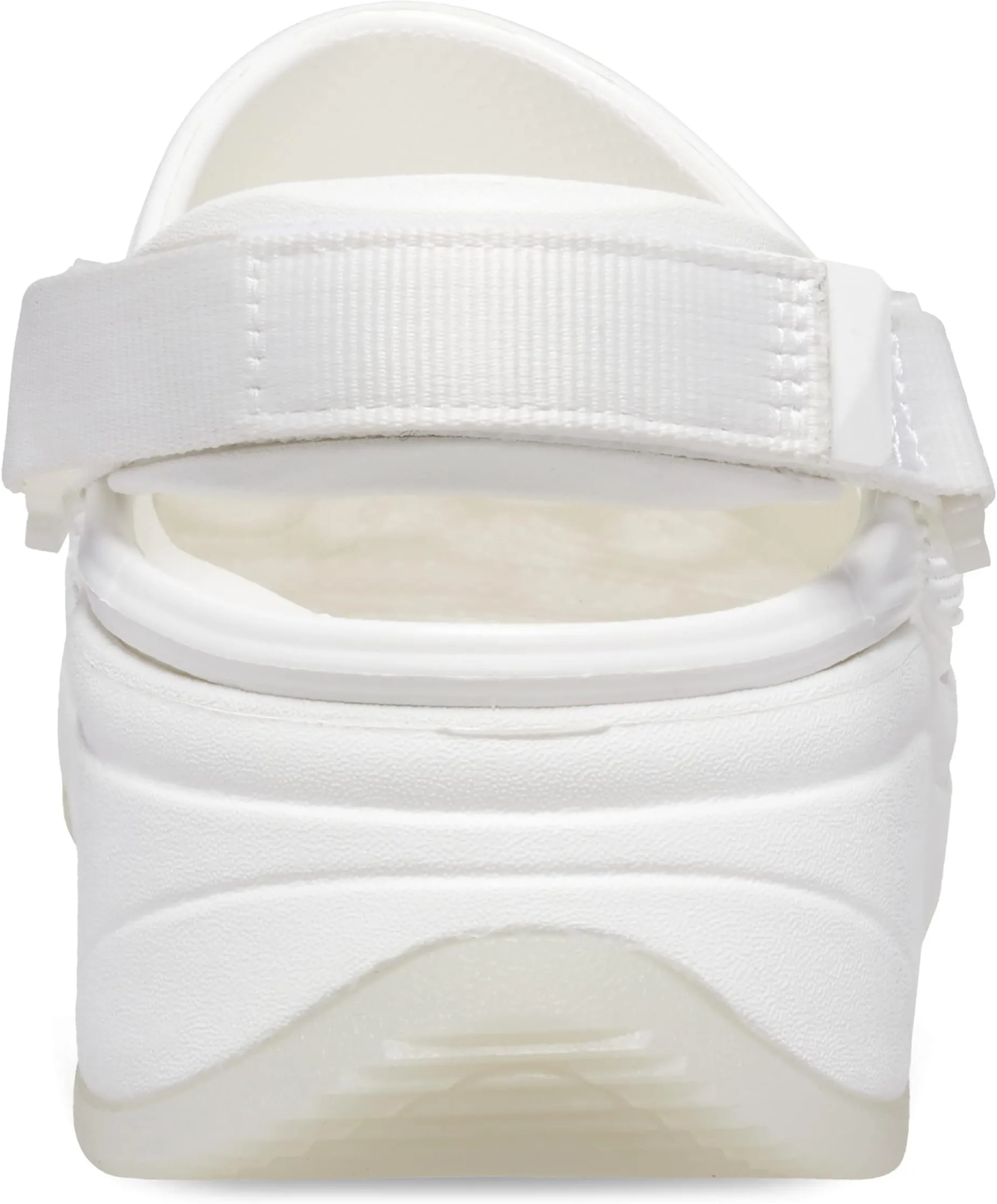 Classic Hiker Xscape Clog Crocs, white