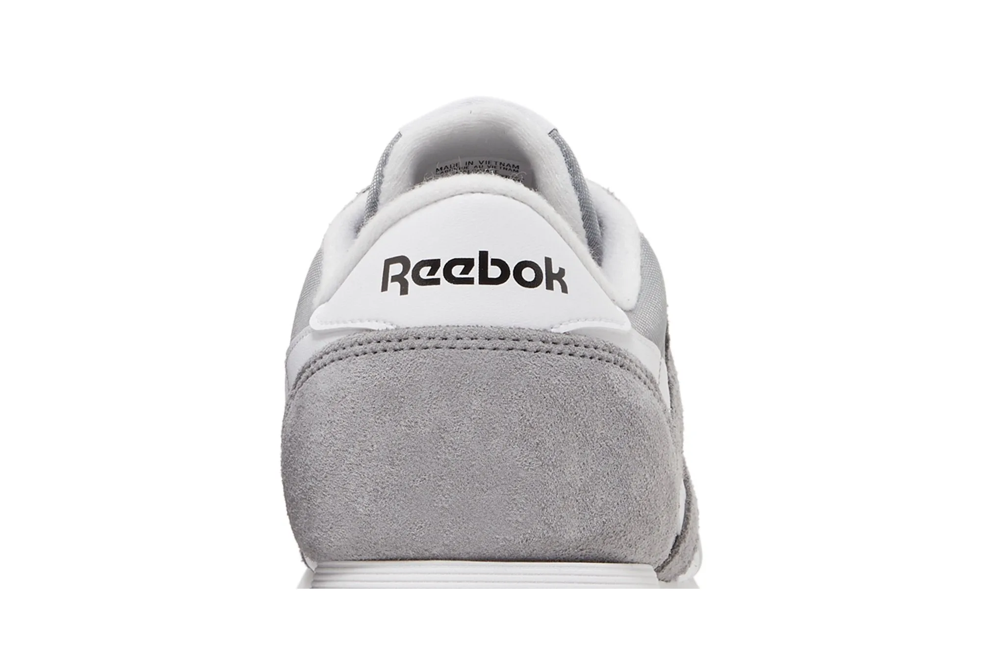 Classic Nylon Reebok sneakers, gray