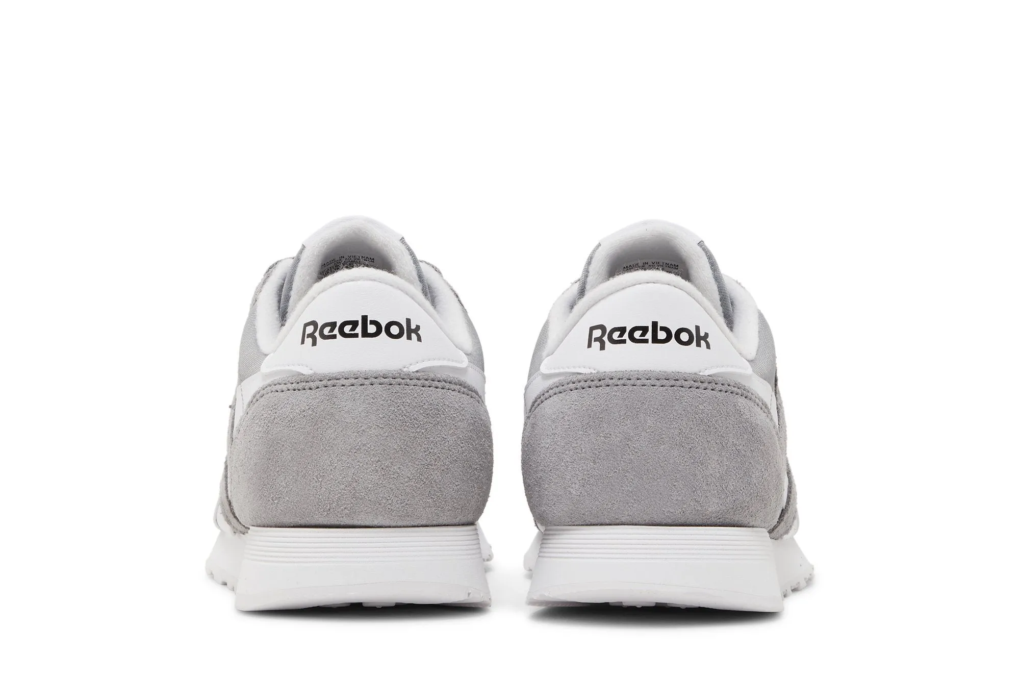 Classic Nylon Reebok sneakers, gray