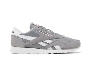 Classic Nylon Reebok sneakers, gray