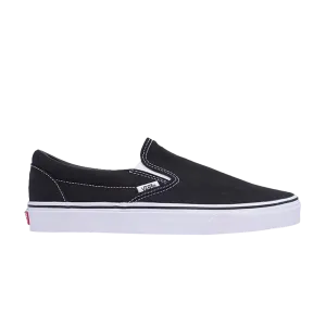 Classic slip-ons ComfyCush Vans, black