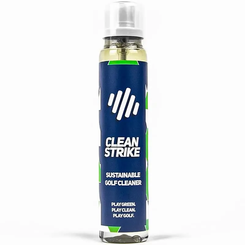 Clean Strike - Convenient Golf Club, Grip and Shoe Cleaning Spray