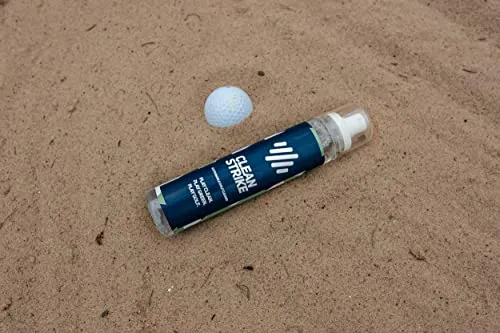 Clean Strike - Convenient Golf Club, Grip and Shoe Cleaning Spray