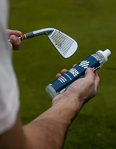 Clean Strike - Convenient Golf Club, Grip and Shoe Cleaning Spray