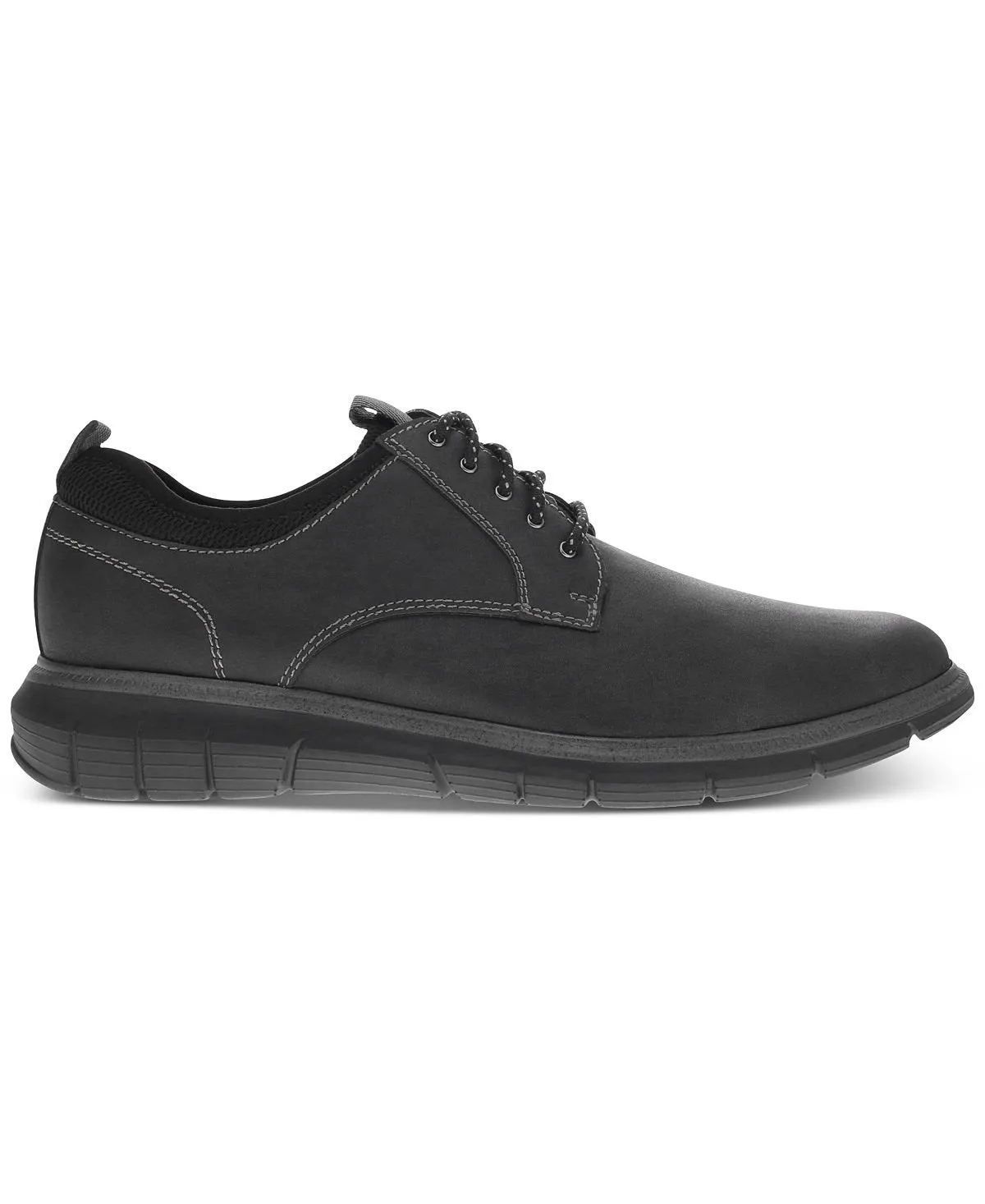 Cooper Casual Dockers Men's Lace-Up Oxford Shoes, Black