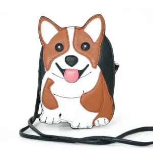 Corgi Crossbody Bag Perfect for Students!