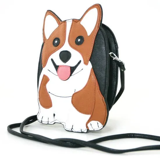 Corgi Crossbody Bag Perfect for Students!