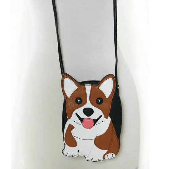 Corgi Crossbody Bag Perfect for Students!