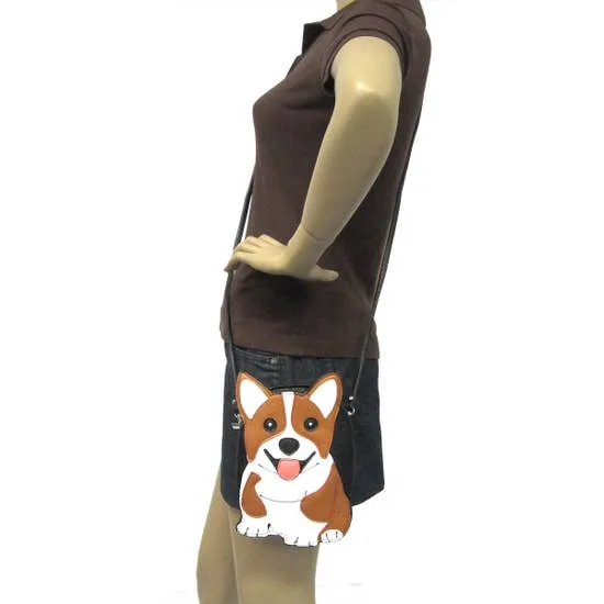 Corgi Crossbody Bag Perfect for Students!