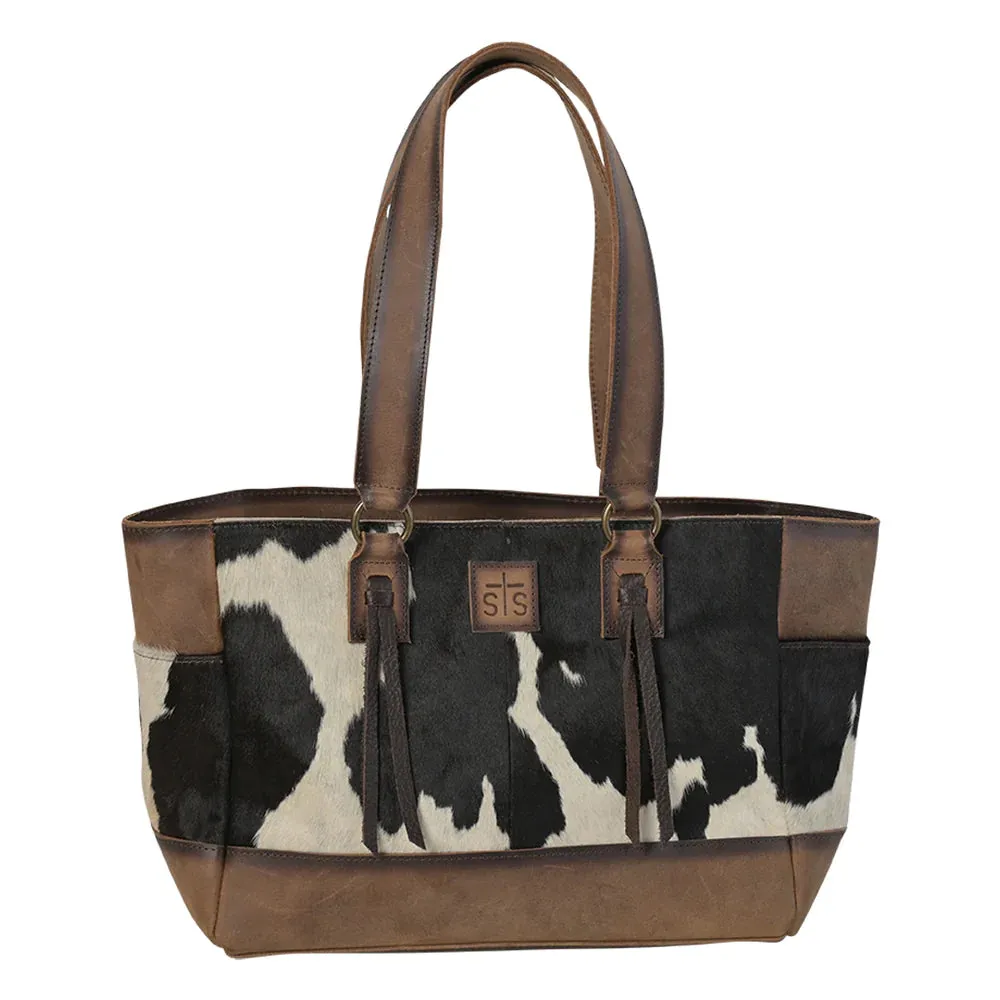 Cowhide Montana Tote